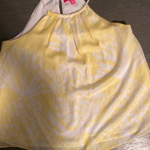 Lilly Pulitzer for Target Pineapple halter